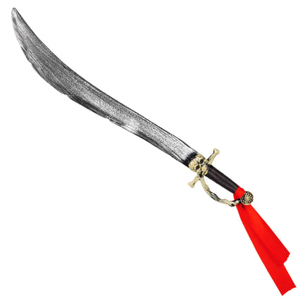 Feestbazaar Piratenzwaard Doodskop (82cm)