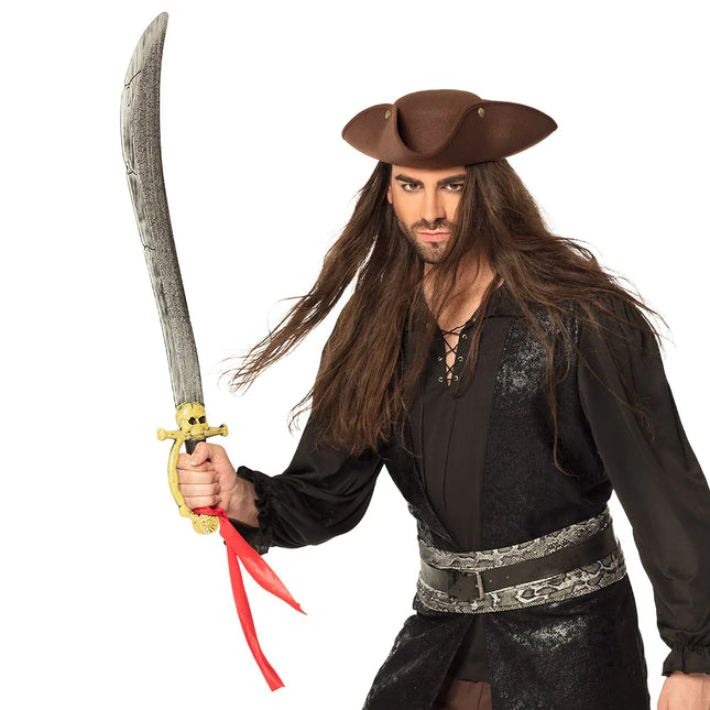 Feestbazaar Piratenzwaard Doodskop (82cm)