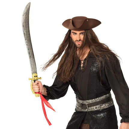 Feestbazaar Piratenzwaard Doodskop (82cm)
