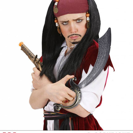 Feestbazaar Piratenzwaard oudheid