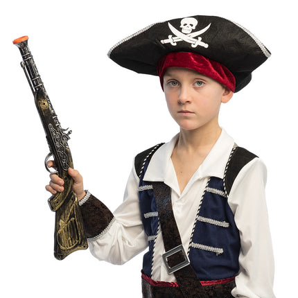 Feestbazaar Pistool Piraat Deadshot 50cm