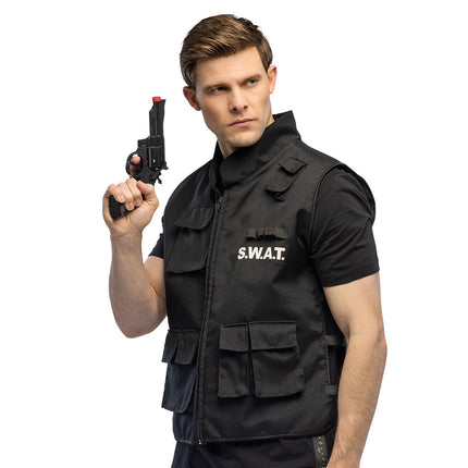 Feestbazaar Pistool Politie Guard 24cm