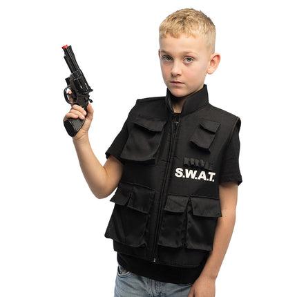 Feestbazaar Pistool Politie Guard 24cm