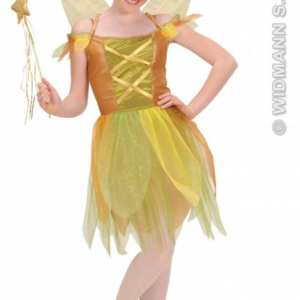Feestbazaar Pixie gouden woud kind