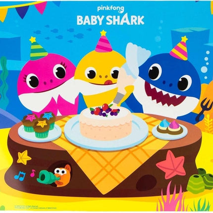 Feestbazaar Placemat Baby Shark (43x28cm)