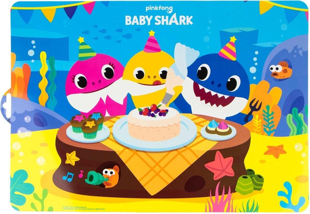 Feestbazaar Placemat Baby Shark (43x28cm)