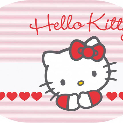 Feestbazaar Placemat Hello Kitty melamine