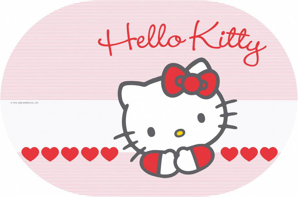 Feestbazaar Placemat Hello Kitty melamine