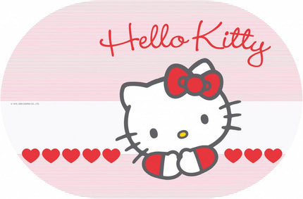 Feestbazaar Placemat Hello Kitty melamine