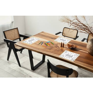 Feestbazaar Placemats Kleurplaten Buurman & Buurman (6st)