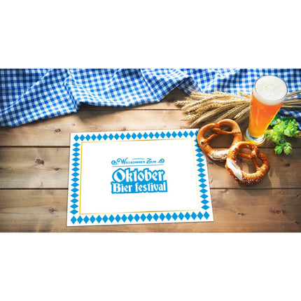 Feestbazaar Placemats Oktober Bier Festival (6st)