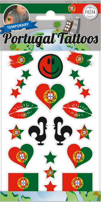 Feestbazaar Plak Tattoos Portugal