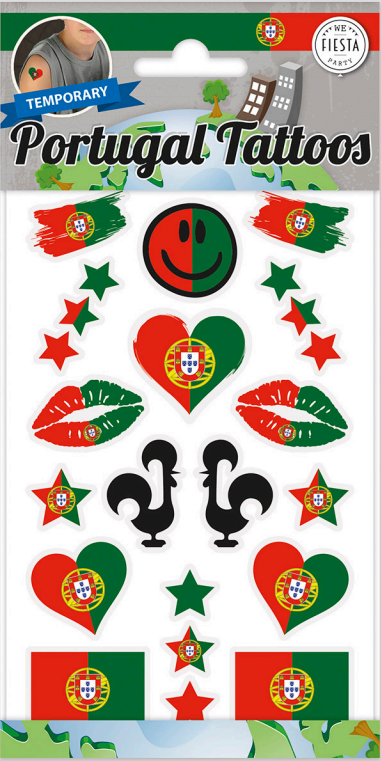 Feestbazaar Plak Tattoos Portugal