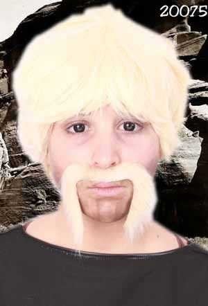 Feestbazaar Plaksnor Macho blond