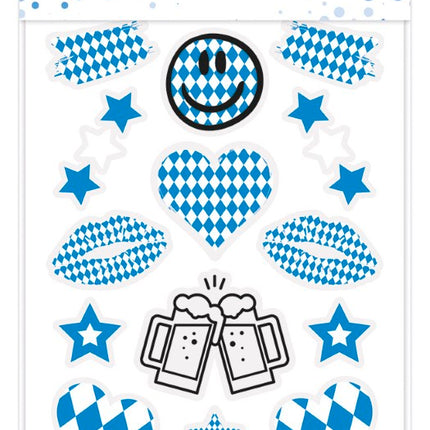 Feestbazaar Plaktattoos Bavaria Oktoberfest