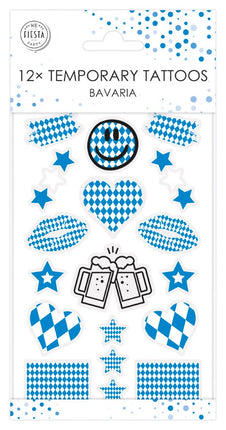 Feestbazaar Plaktattoos Bavaria Oktoberfest