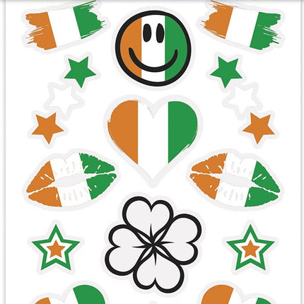 Feestbazaar Plaktattoos Ierland