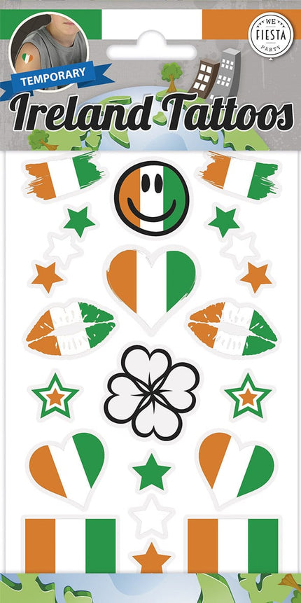 Feestbazaar Plaktattoos Ierland