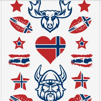 Feestbazaar Plaktattoos Noorwegen