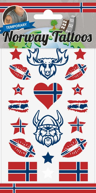 Feestbazaar Plaktattoos Noorwegen