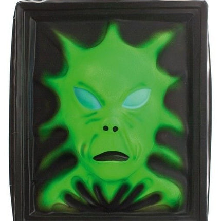 Feestbazaar Plastic Halloween schilderij