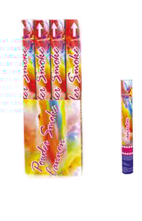 Feestbazaar Poeder Shooter gekleurd (30cm)