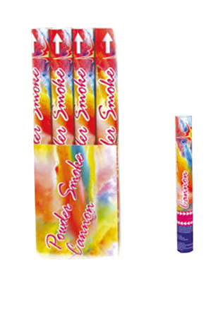 Feestbazaar Poeder Shooter gekleurd (30cm)