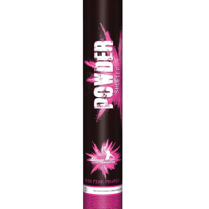 Feestbazaar Poeder shooter pink 40cm