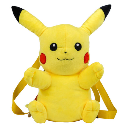 Feestbazaar Pokémon 3D Rugtas Pluche Pikachu