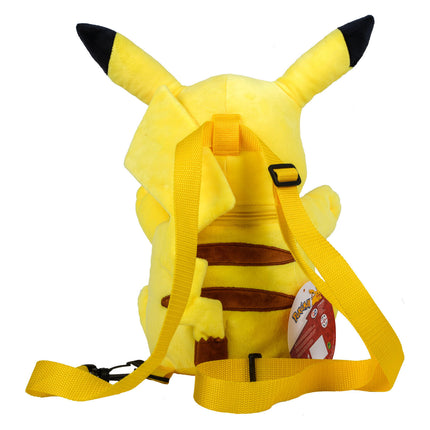 Feestbazaar Pokémon 3D Rugtas Pluche Pikachu