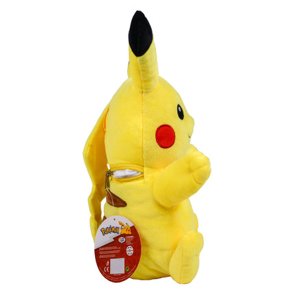 Feestbazaar Pokémon 3D Rugtas Pluche Pikachu