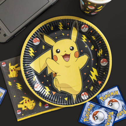 Feestbazaar Pokémon Borden Pikachu (8st)