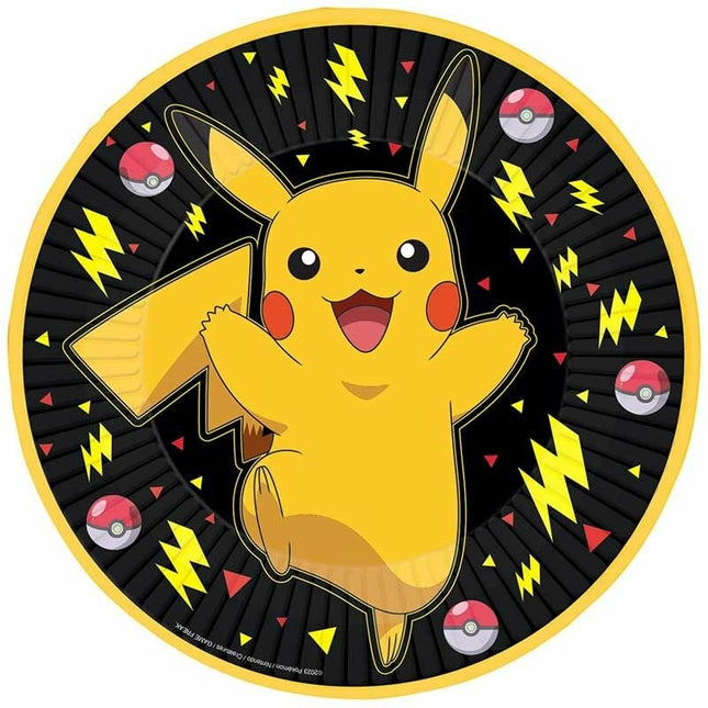 Feestbazaar Pokémon Borden Pikachu (8st)