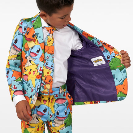Feestbazaar Pokemon Kostuum Kind Premium Opposuits