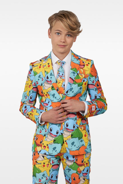 Feestbazaar Pokemon Pak Boys Opposuits