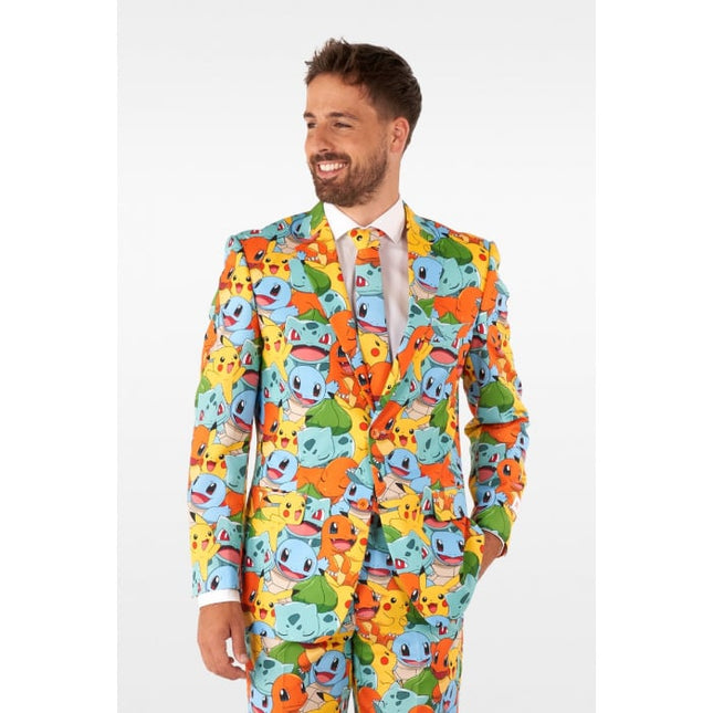 Feestbazaar Pokemon Pak Heren Opposuits