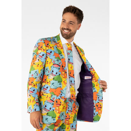 Feestbazaar Pokemon Pak Heren Opposuits