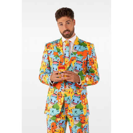Feestbazaar Pokemon Pak Heren Opposuits