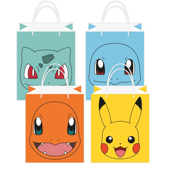 Feestbazaar Pokémon Traktatiezakjes (8st)