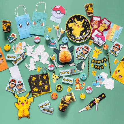 Feestbazaar Pokémon Traktatiezakjes (8st)