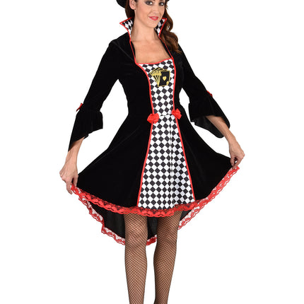 Feestbazaar Poker Jurk Dames