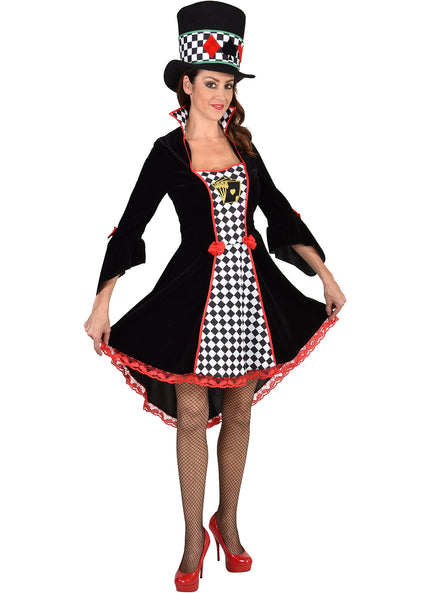 Feestbazaar Poker Jurk Dames