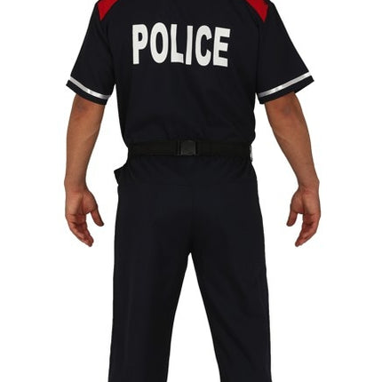 Feestbazaar Police Kostuum Heren