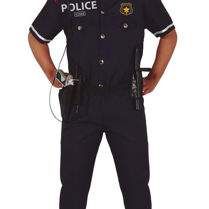 Feestbazaar Police Kostuum Heren