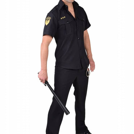 Feestbazaar Politie Blouse heren Carnaval