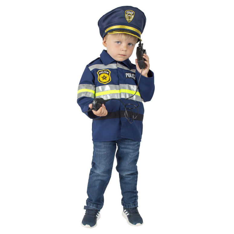Feestbazaar Politie Jas Peter Kind