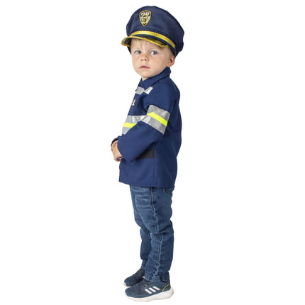 Feestbazaar Politie Jas Peter Kind