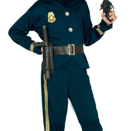 Feestbazaar Politie kostuum kind budget