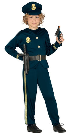 Feestbazaar Politie kostuum kind budget