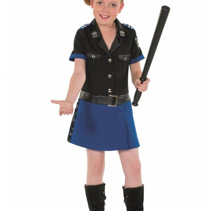 Feestbazaar Politie Meisje Jurkje